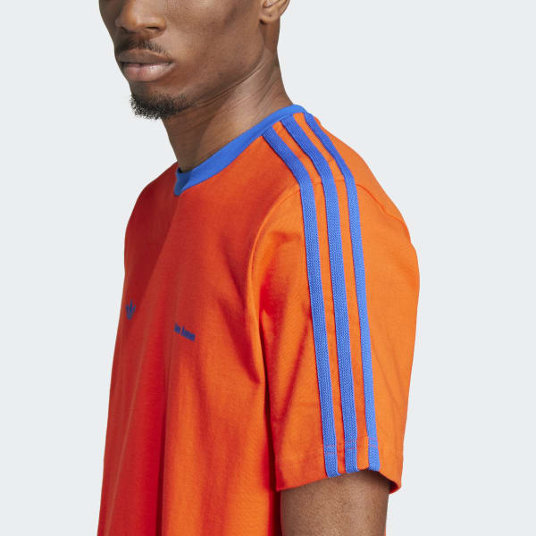adidas X WALES BONNER 【半袖Tシャツ オレンジ/ブルー】 adidas - あいみょん着用 WALES BONNER adidas Tシャツ S JP:Mの