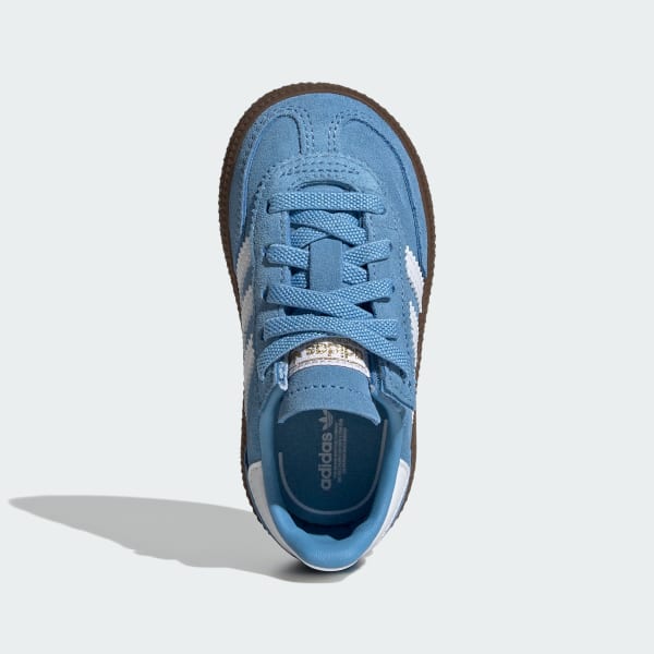 ブルー ハンドボール スペツィアル コンフォートクロージャー 伸縮シューレース キッズ / Handball Spezial Comfort Closure Elastic Lace Kids