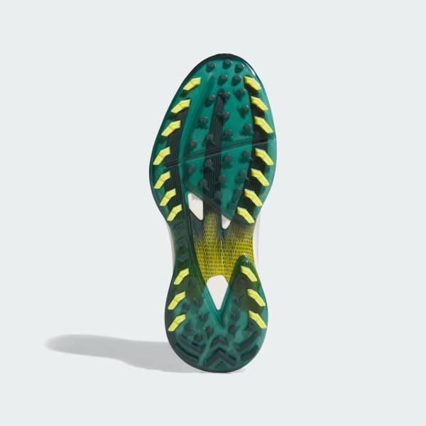 White Adizero ZG Spikeless Golf Shoes