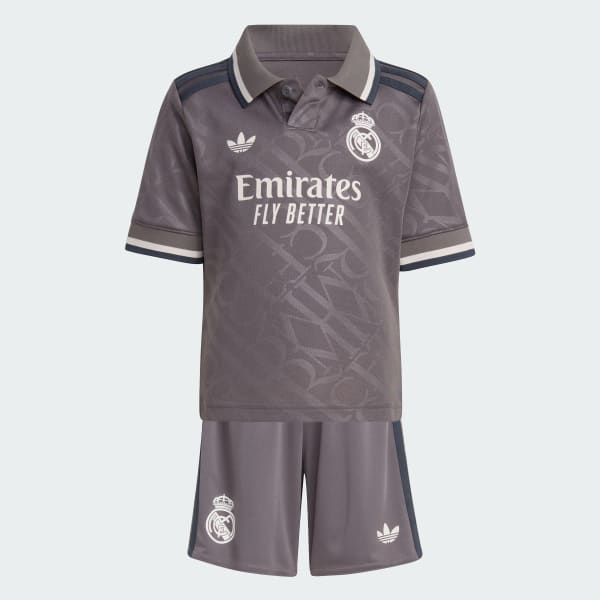 Brun Real Madrid 24/25 Tredjeställ Mini Barn
