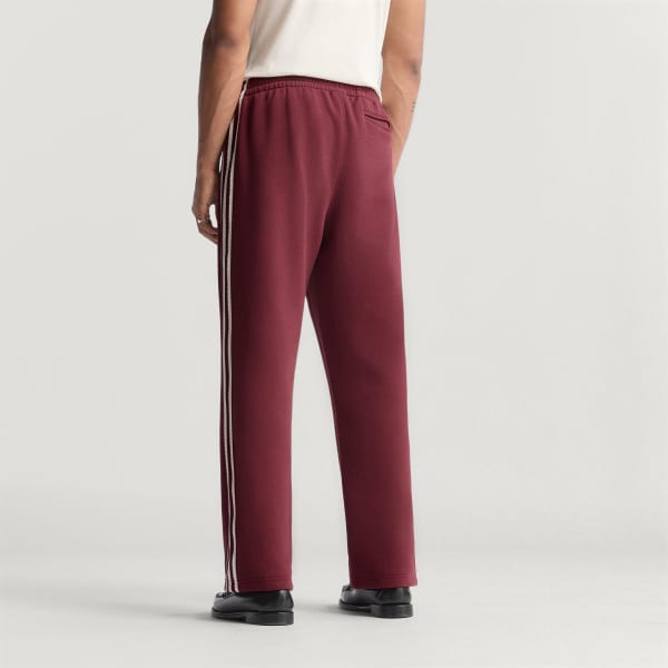 Burgundy 프리미엄 트랙 팬츠