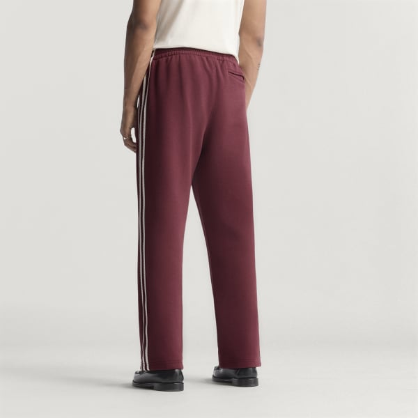 adidas Premium Track Pant - Burgundy | Free Shipping with