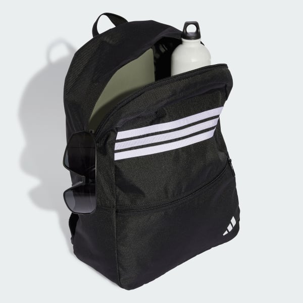 Hitam Tas Ransel Classic Back-to-School Stripes