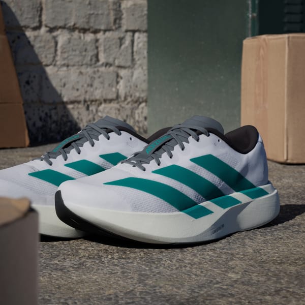 adidas Adizero EVO SL Shoes - White | Free Shipping with