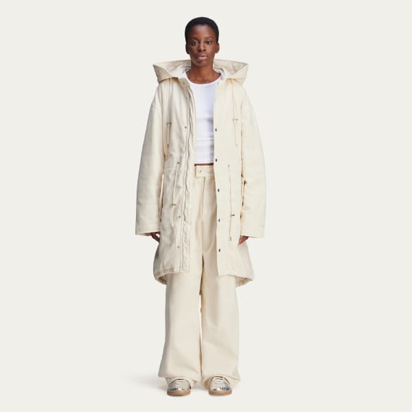 White Wales Bonner Coach Coat