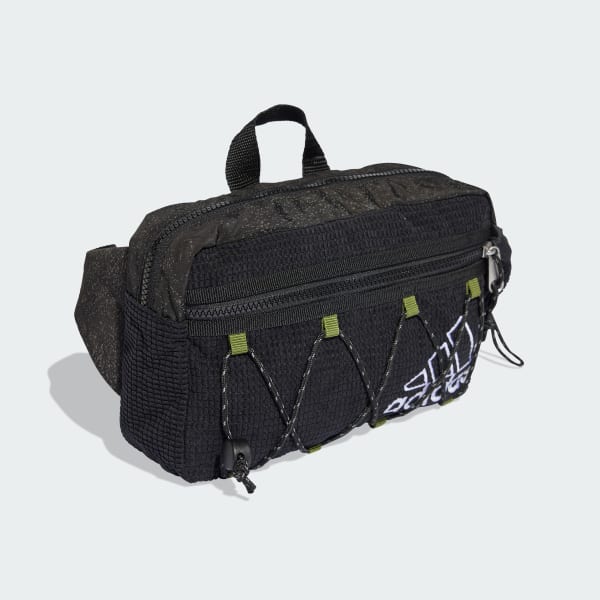 Black waist bag
