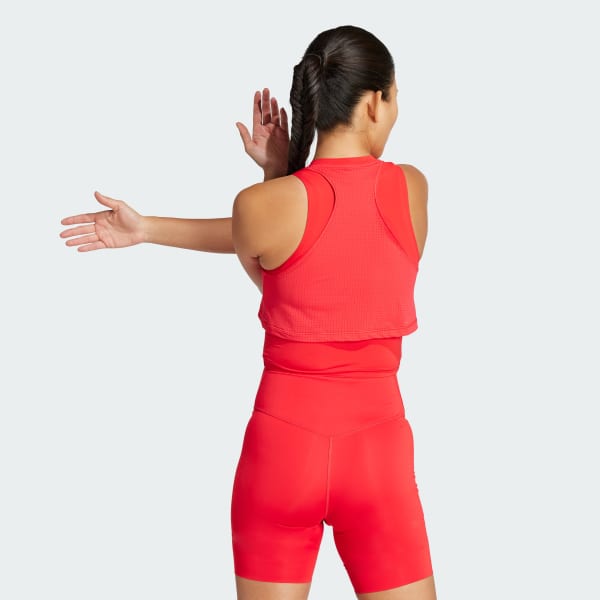 Rojo BVD de Entrenamiento 2 en 1 Cool Intensity