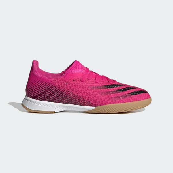 adidas X Ghosted.3 Indoor Soccer Shoes - Pink | | adidas US
