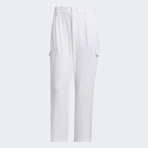 ホワイト 【ゴルフ】ビヨンド ザ コース EX-Stretch active 撥水ルーズフィット アンクルカーゴパンツ