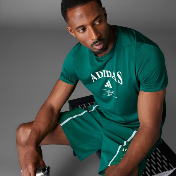 Green Designed-for-Training Legacy Tee
