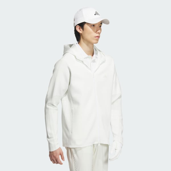 White 프라임니트 후드 재킷