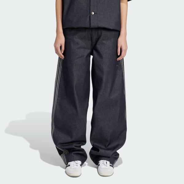 Blue Denim Pants