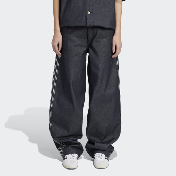 adidas Originals 半袖デニムシャツ adidas（アディダス）の「半袖デニムシャツ / アディダス