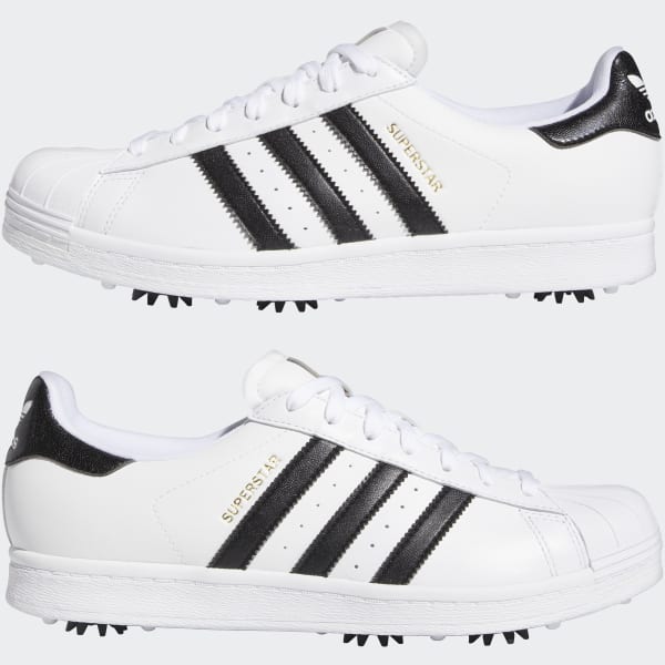 아디다스 슈퍼스타 골프 리미티드 에디션 - White | adidas