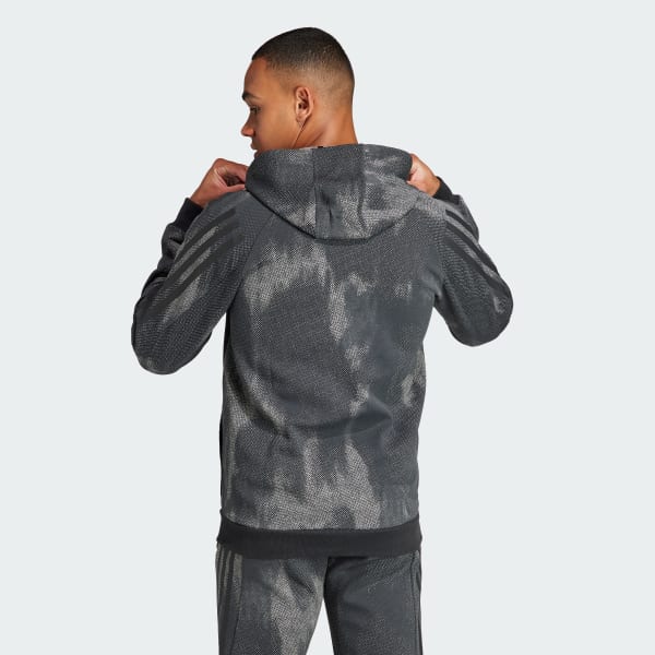 Multicolour Future Icons 3-Stripes Full Zip Hoodie