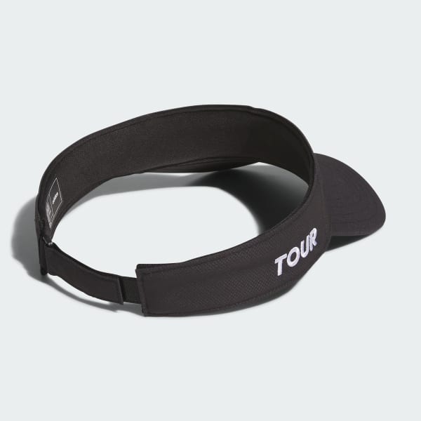 Black Tour Logo Visor