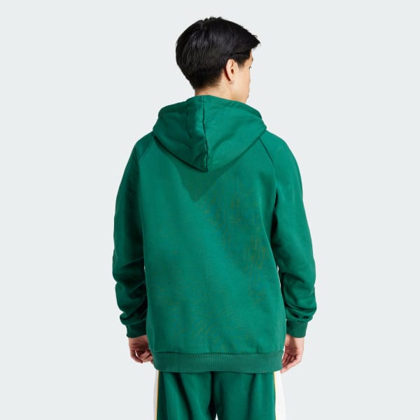 Adidas red on sale yellow green hoodie