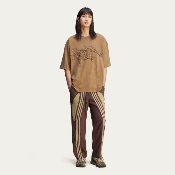 hnědá Tričko Song for the Mute Washed (unisex)