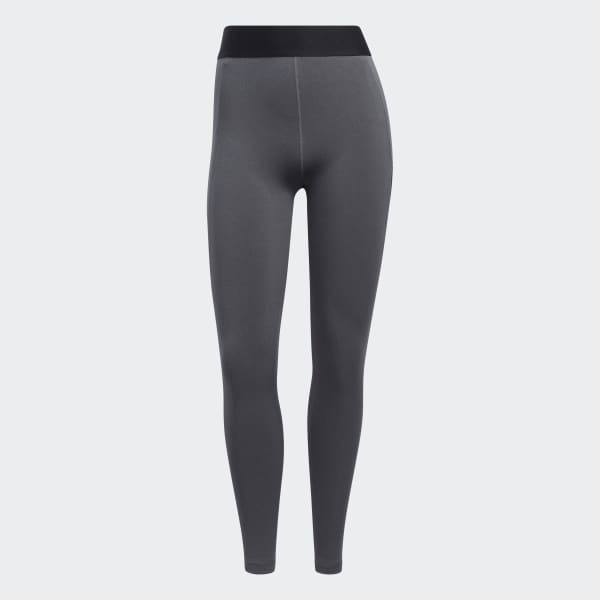 adidas TECHFIT Leggings, Dark Grey Heather