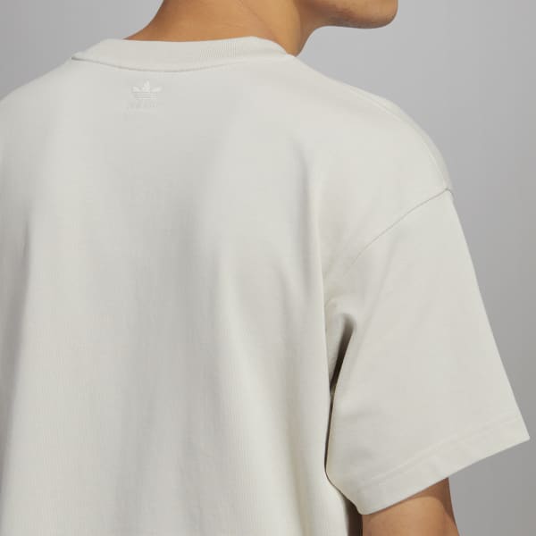 Beige T-shirt Pharrell Williams Basics (Neutral) SV454