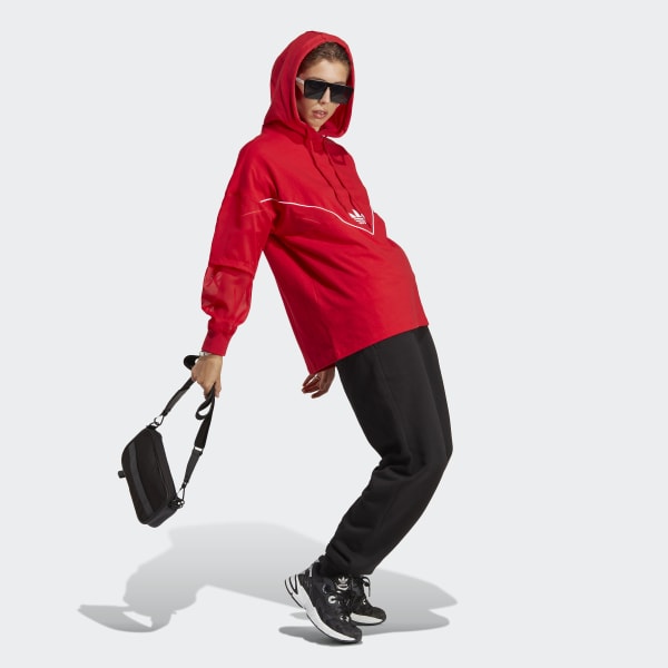 Svart Essentials Fleece Joggers