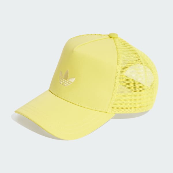 Mau-vang Mũ Trucker Mút Foam Vành Cong Classic Adicolor