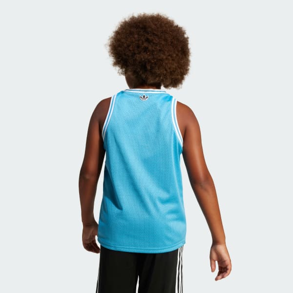 Adidas originals track tank top outlet