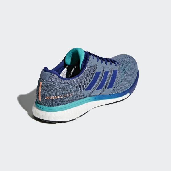 adidas Adizero Boston 7 Shoes - Blue 