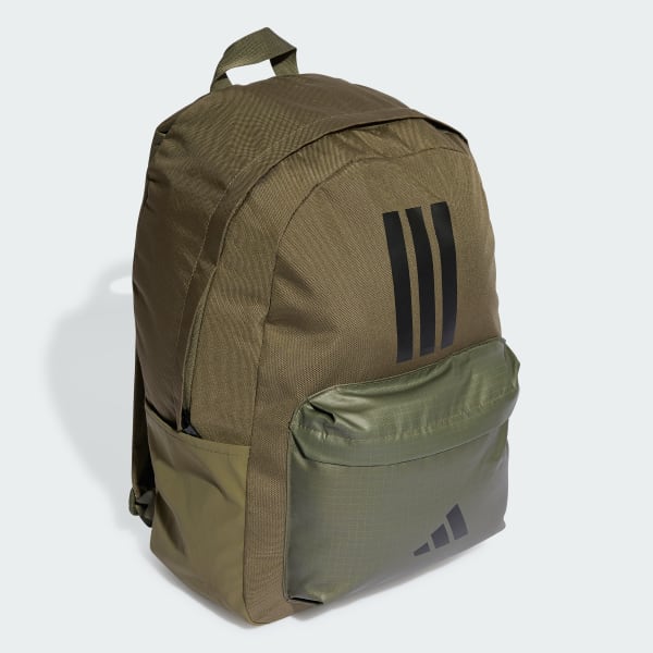 Verde Mochila Clássica 3-Stripes Back-to-School
