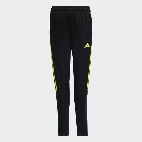 Schwarz Tiro 23 Club Trainingshose