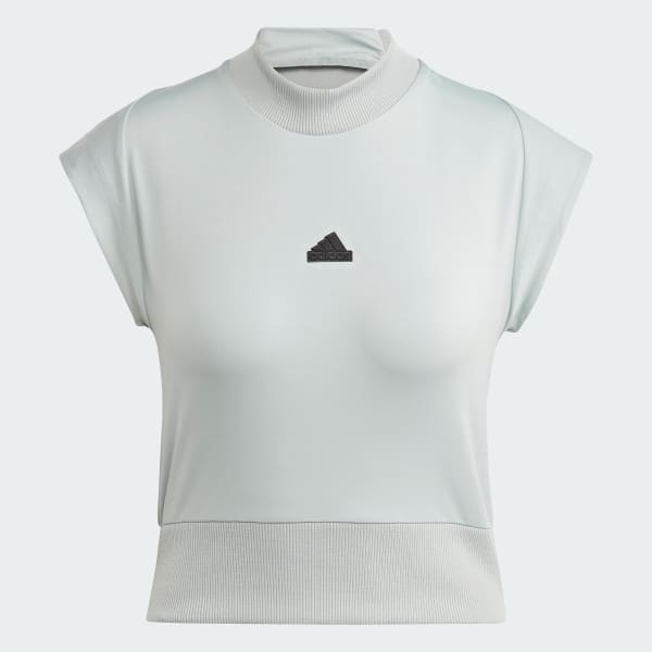 Adidas shirt zilver deals