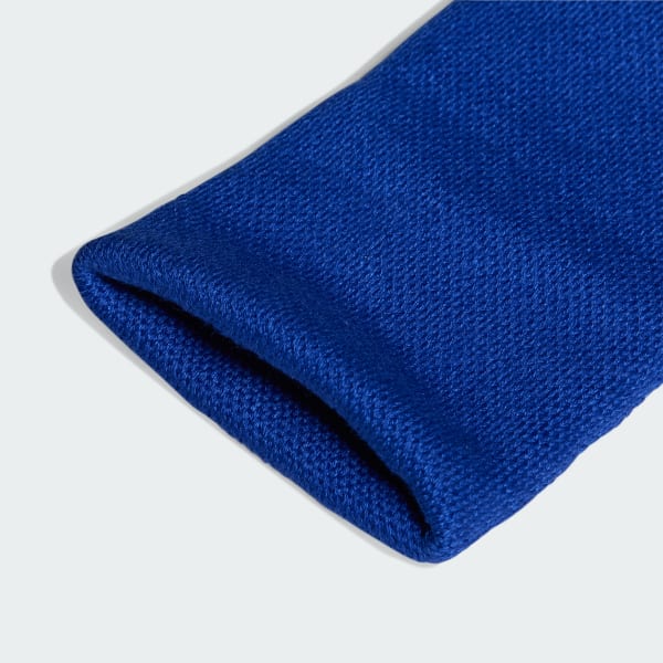 Bleu Serre-poignets de tennis Grande taille