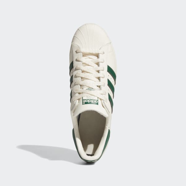 adidas superstar true green