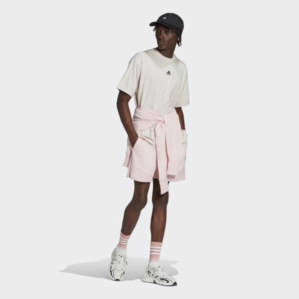 Beige Botanically Dyed Tee (Gender Neutral) II805