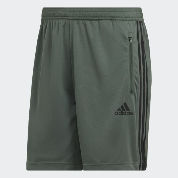 Green Designed To Move Sport 3-Stripes Shorts