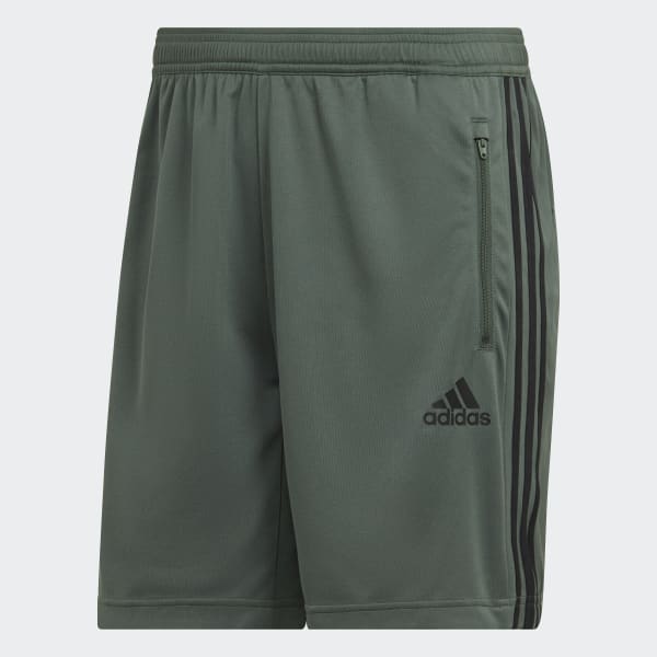 Green Primeblue Designed To Move Sport 3-Stripes Shorts 42118