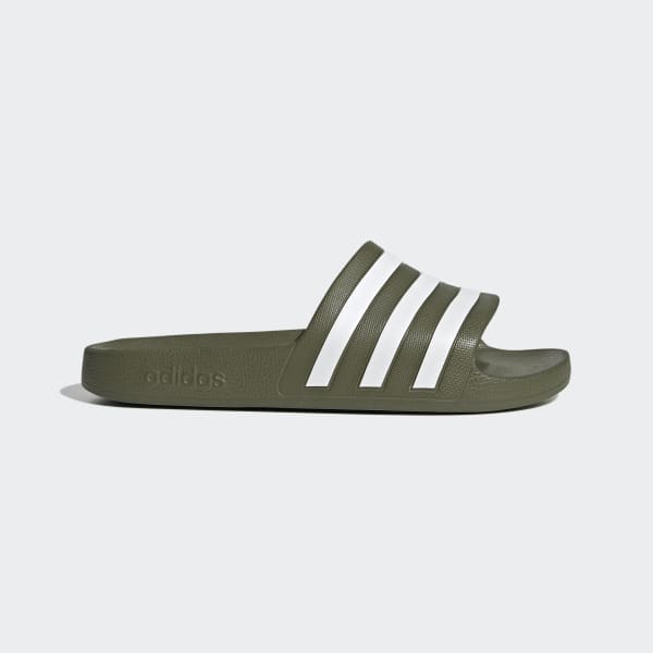adidas Ojotas adilette Aqua Verde adidas Argentina