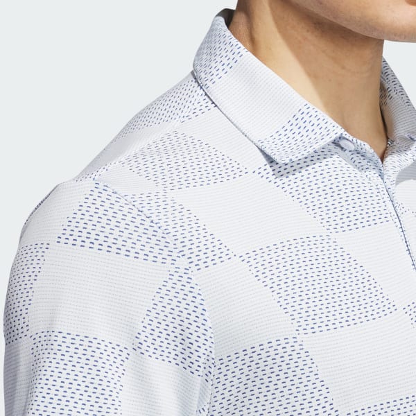 adidas Ultimate365 Textured Polo Shirt - White | adidas