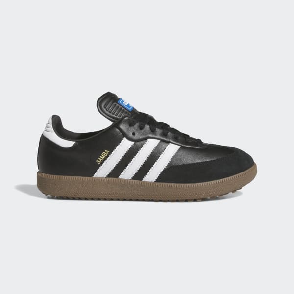 adidas Samba Spikeless Golf Shoes - Black | Free Shipping with