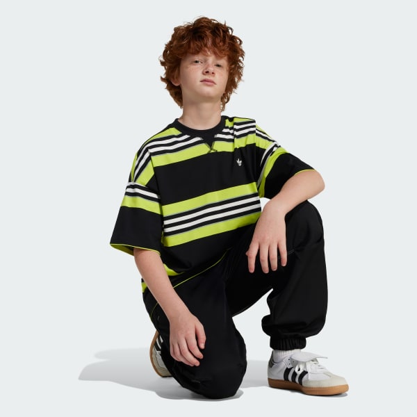 Black Oversized Tee Kids