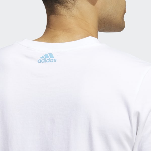 White Trae Tee WB015