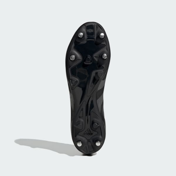 Svart Predator League Soft Ground Fotbollsskor