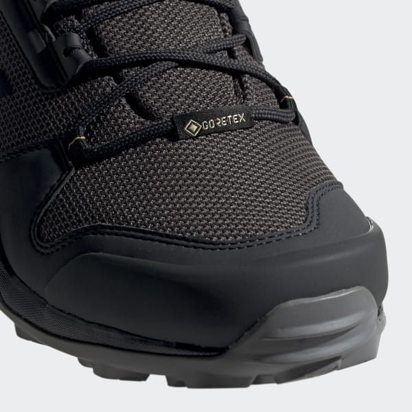 Szary Terrex AX3 Mid GORE-TEX Hiking Shoes BTI56