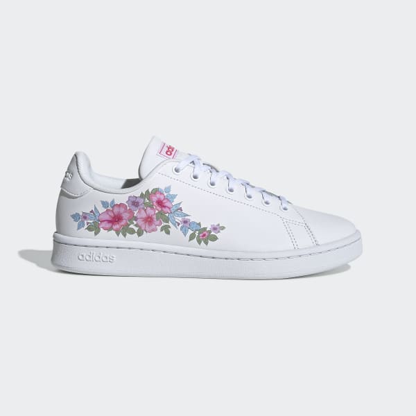 adidas advantage floral