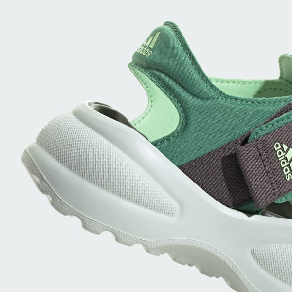adidas Mehana Sandals Kids - Green | Free Shipping with