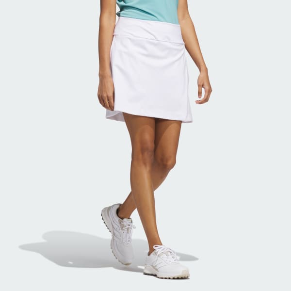White Ultimate365 Faux Wrap Skort