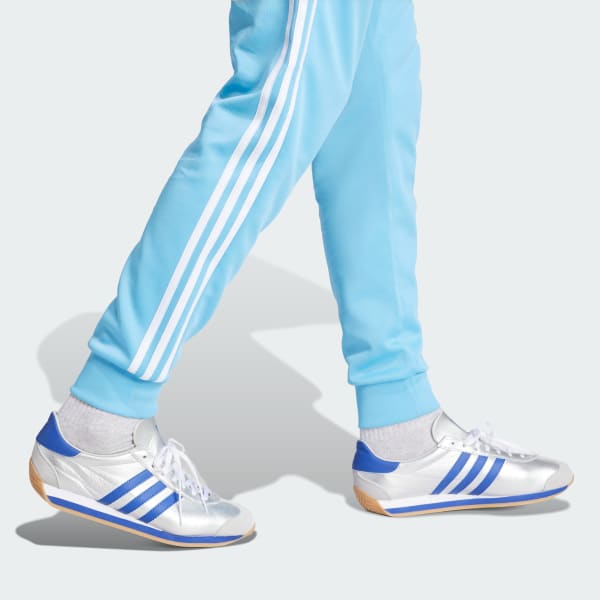 adidas Adicolor Classics+ SST Track Pants - Blue