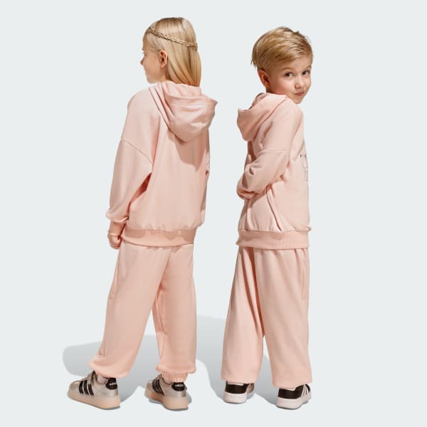 Pink Tiro_nster Jogger Set