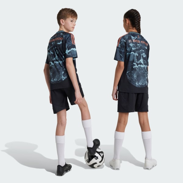 Nero Short Away 24/25 Junior FC Bayern München