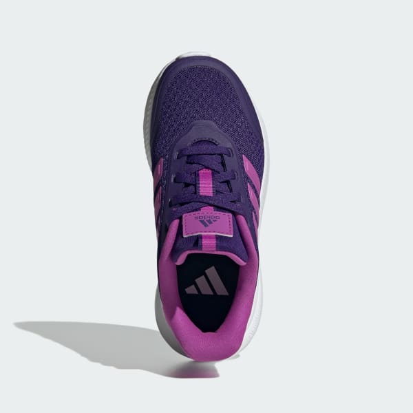 Adidas cloudfoam purple clearance